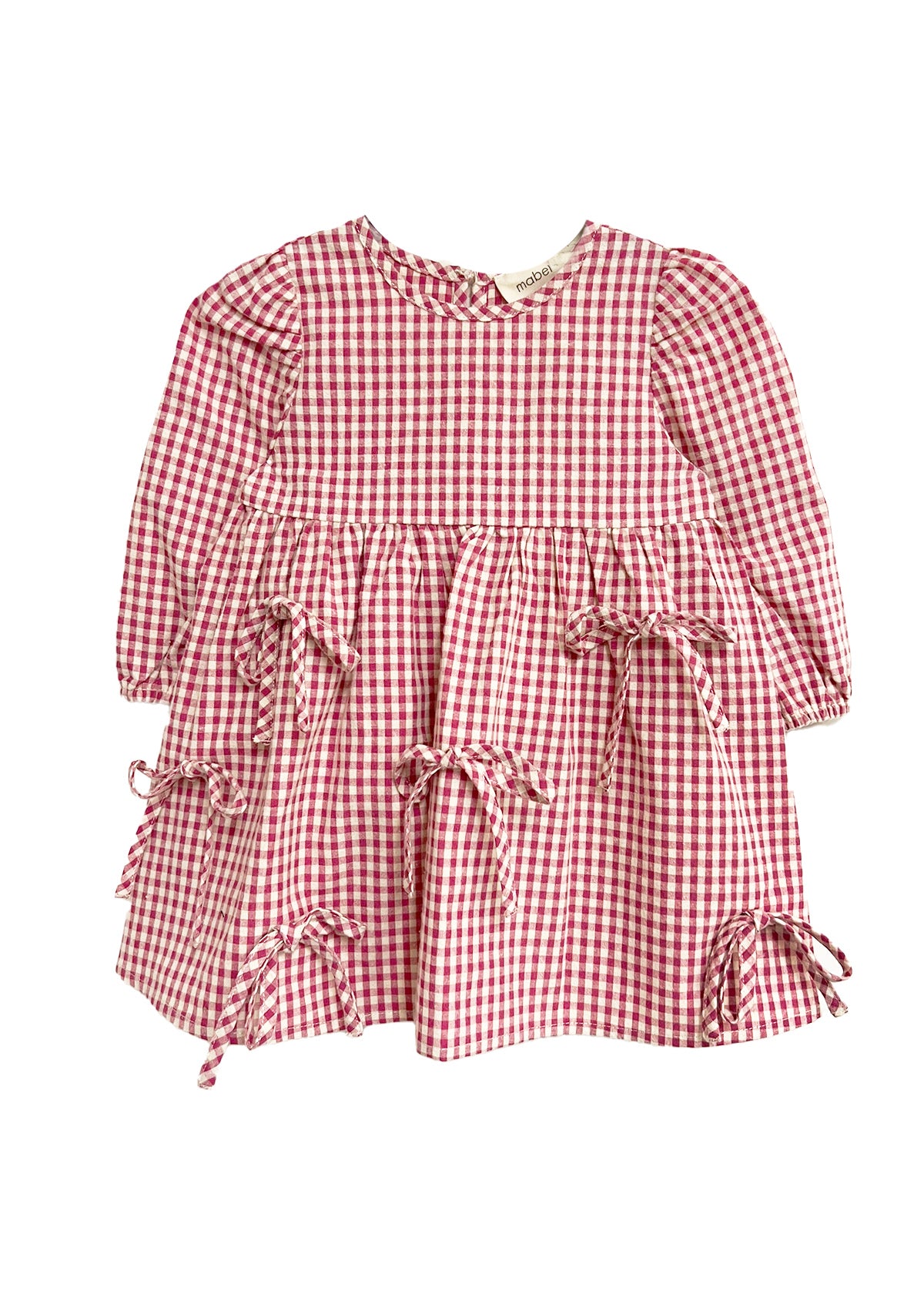 Mabel & Honey Bow-tastic Dress
