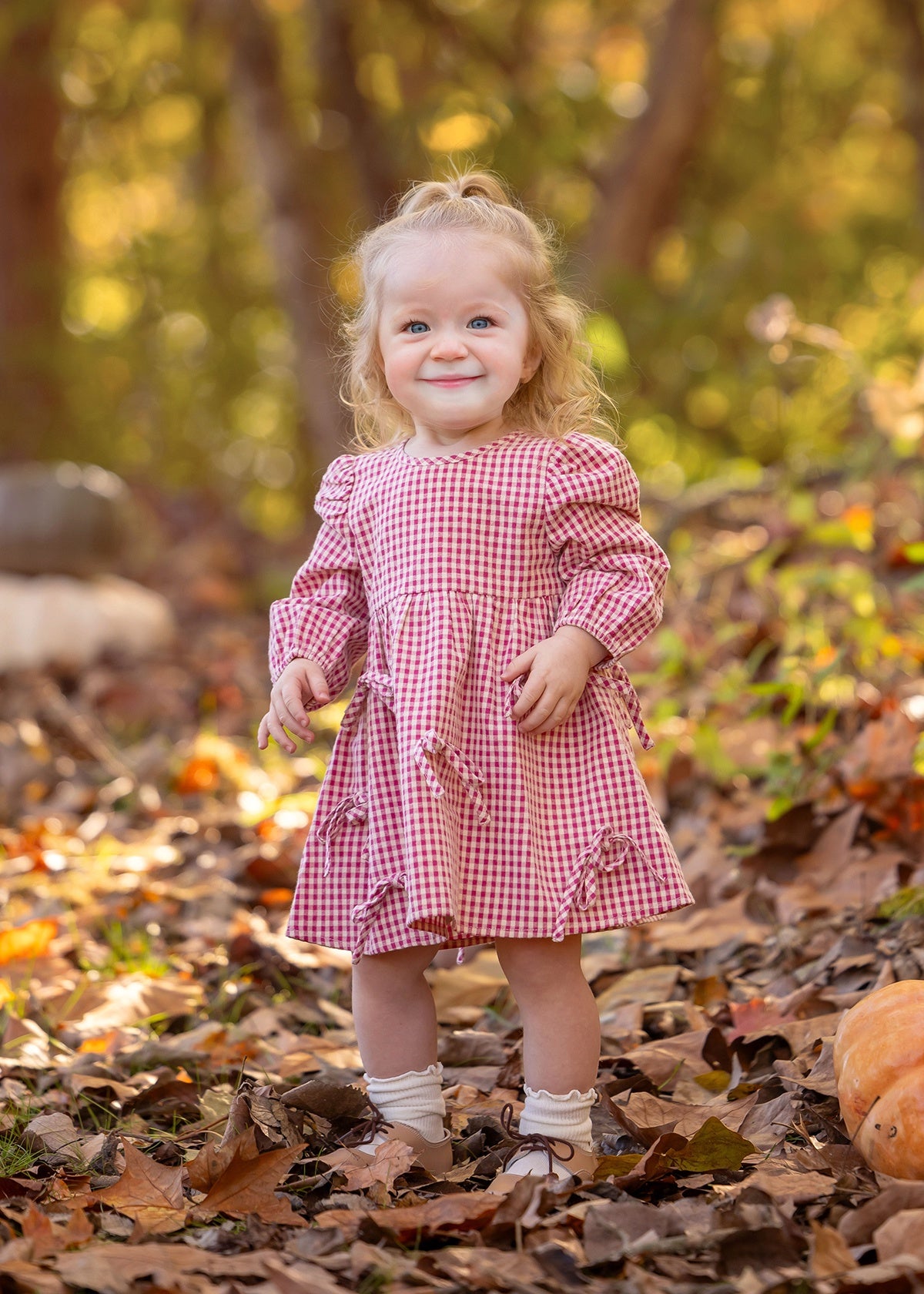 Mabel & Honey Bow-tastic Dress
