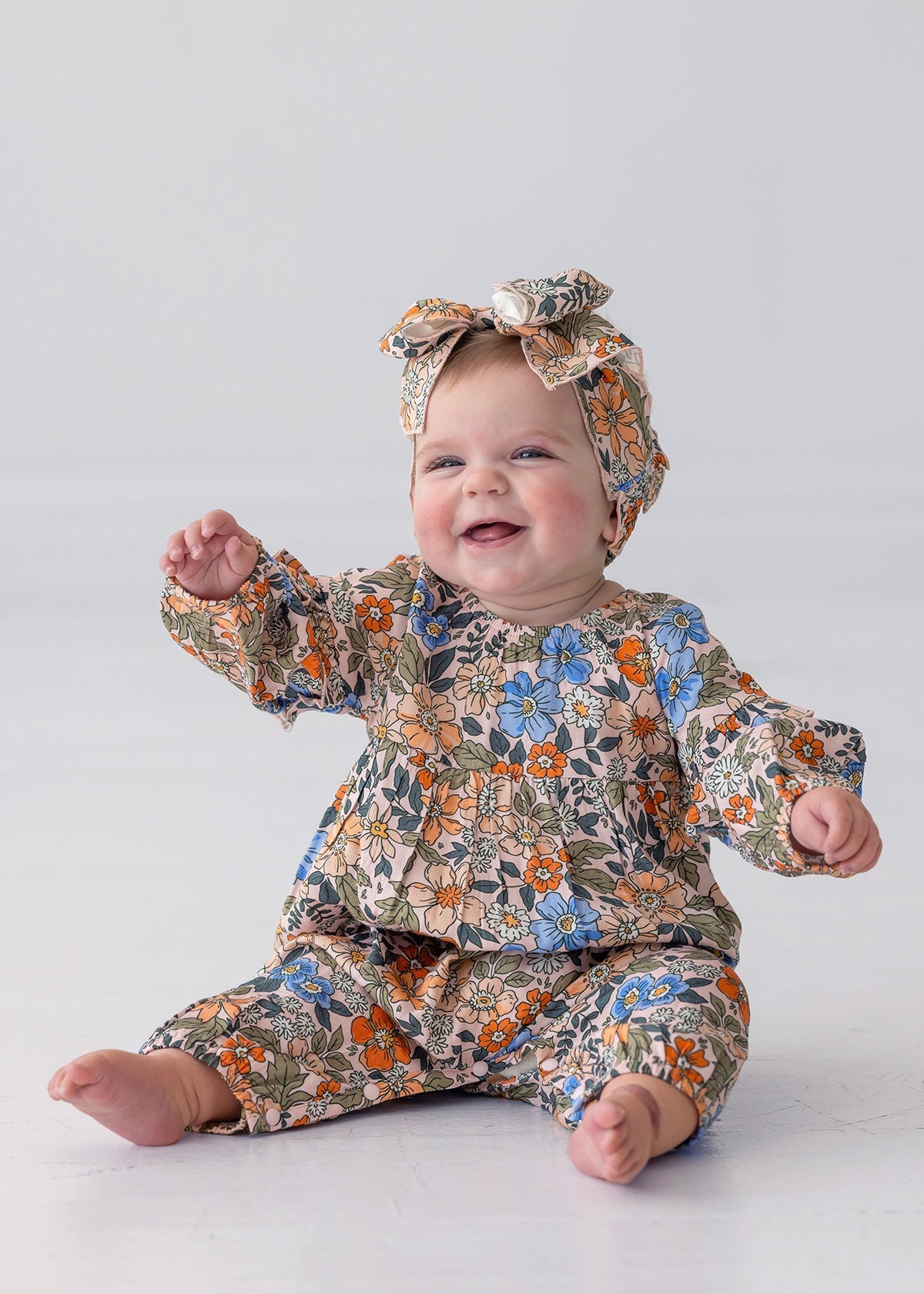 Mabel & Honey Riley Romper