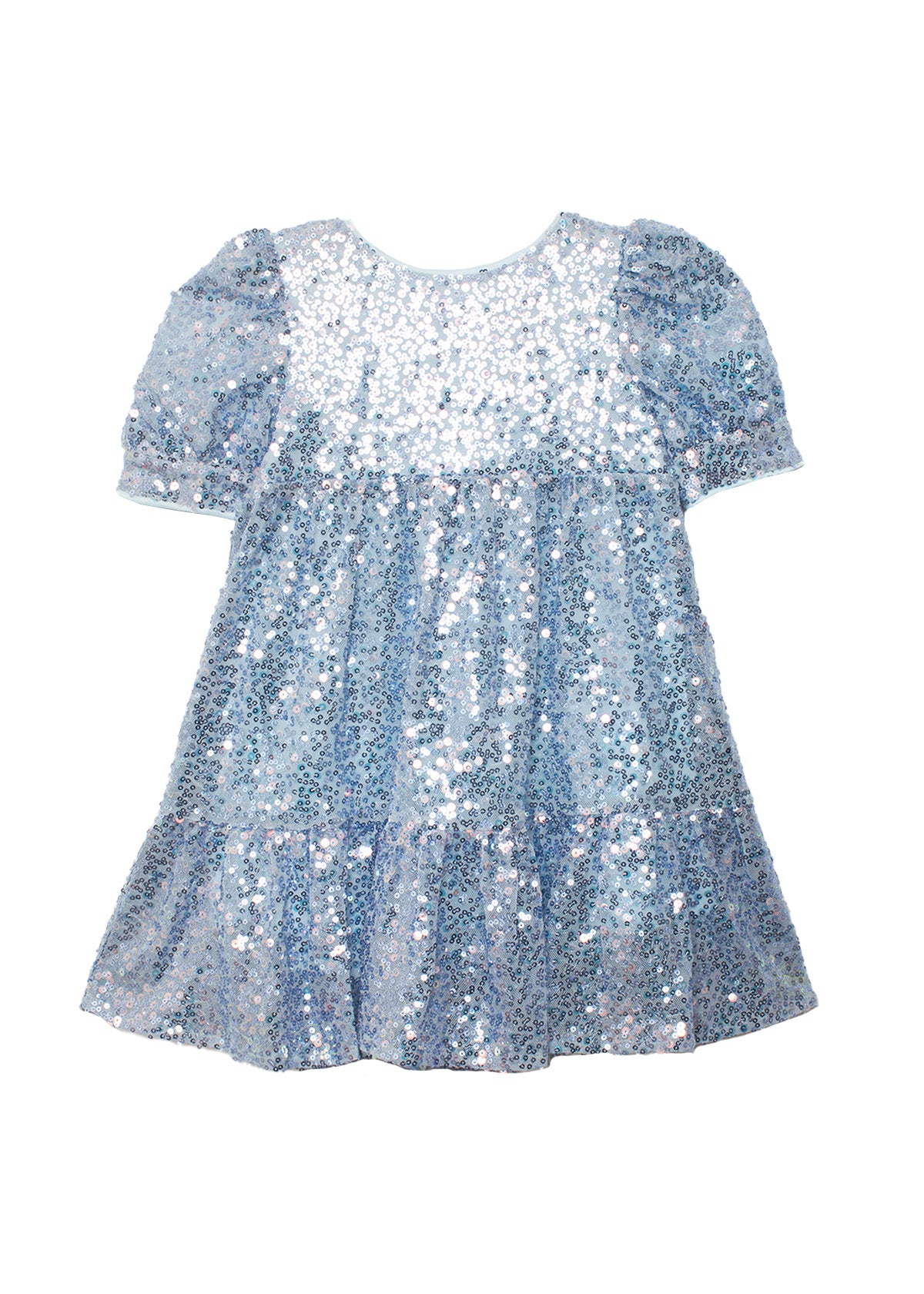 Isobella & Chloe Stary Blue Dress