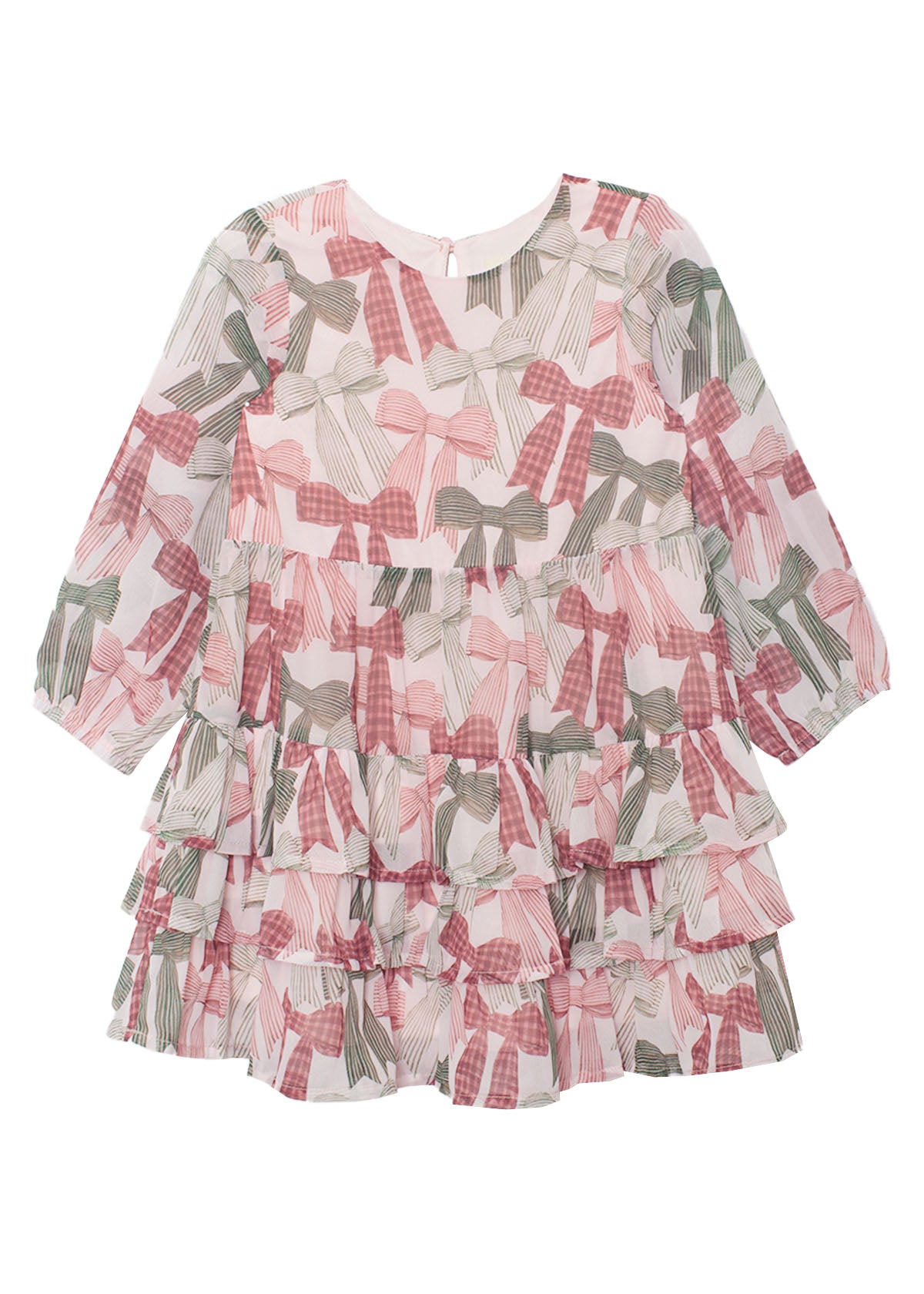 Mabel & Honey Bow-tiful Dress