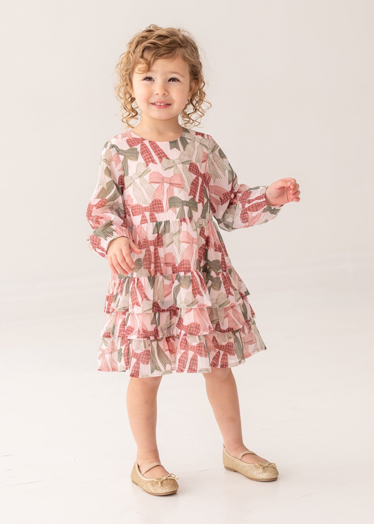 Mabel & Honey Bow-tiful Dress