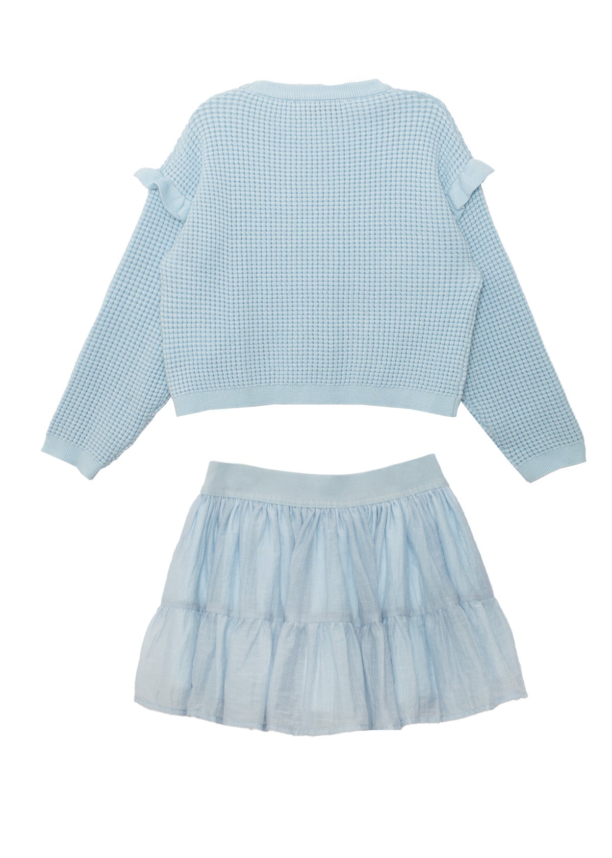 Isobella & Chloe Tutu in the Clouds 2 pc set
