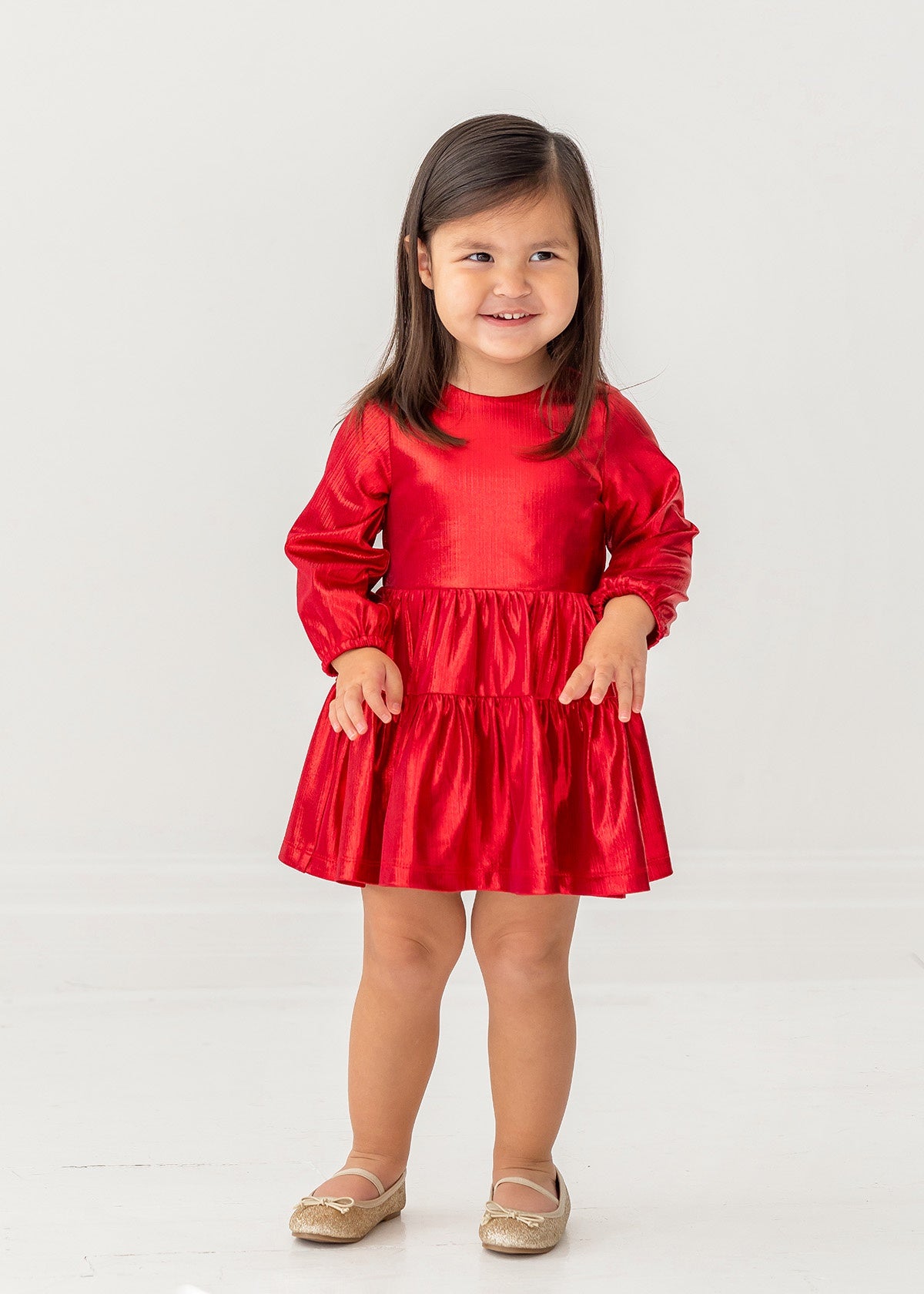 Isobella & Chloe Ruby Red Dress