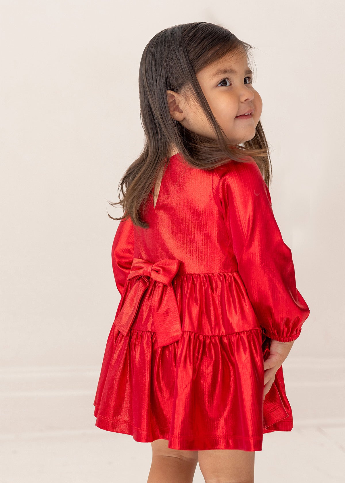 Isobella & Chloe Ruby Red Dress
