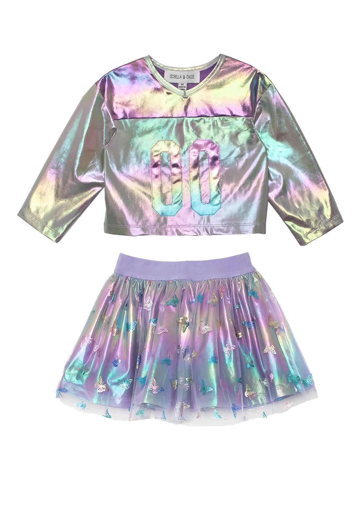 Isobella & Chloe Gametime Butterfly 2 Piece Set