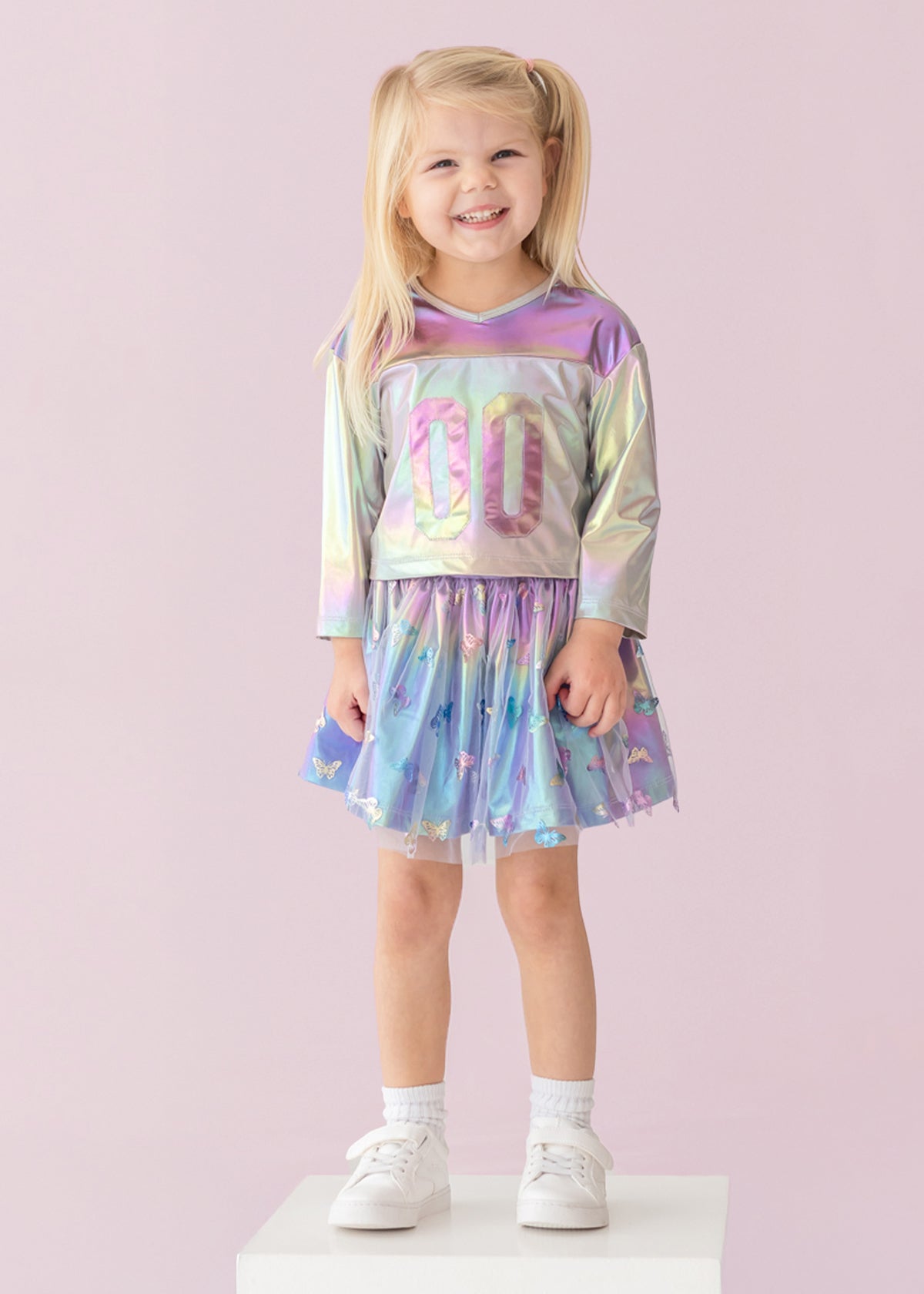 Isobella & Chloe Gametime Butterfly 2 Piece Set