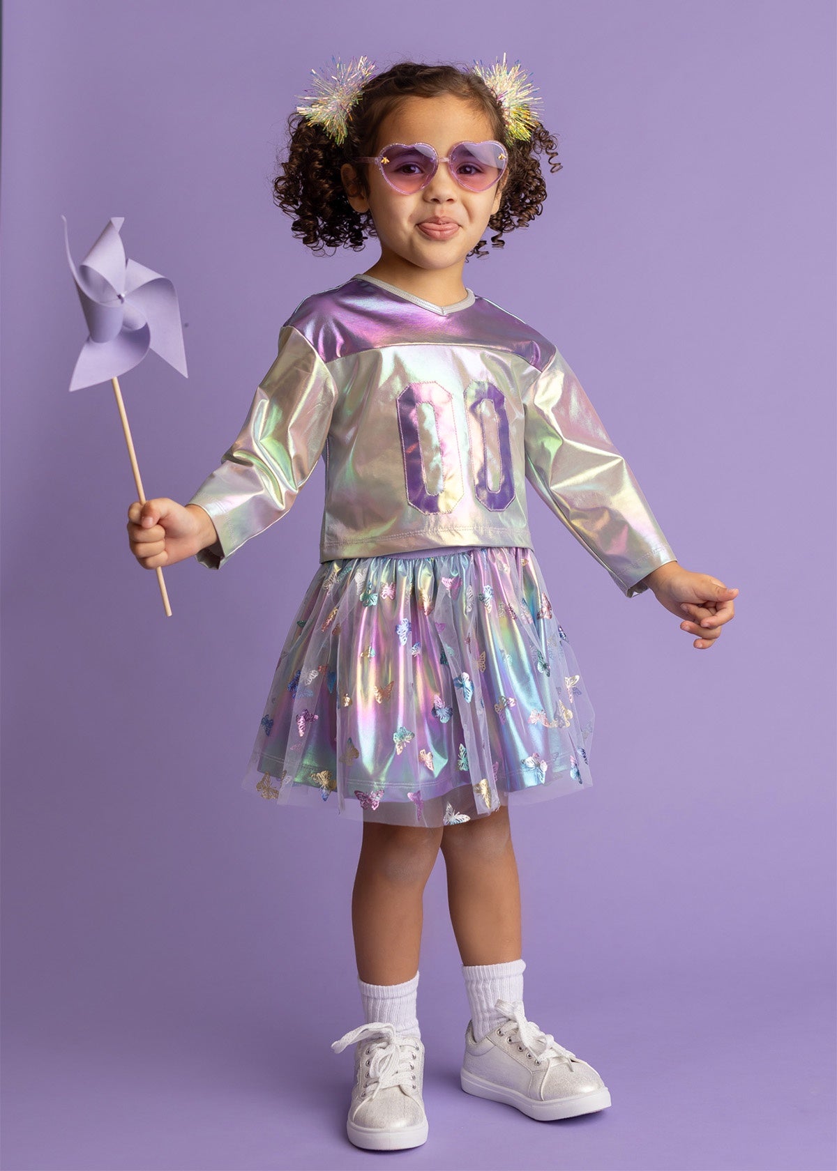 Isobella & Chloe Gametime Butterfly 2 Piece Set