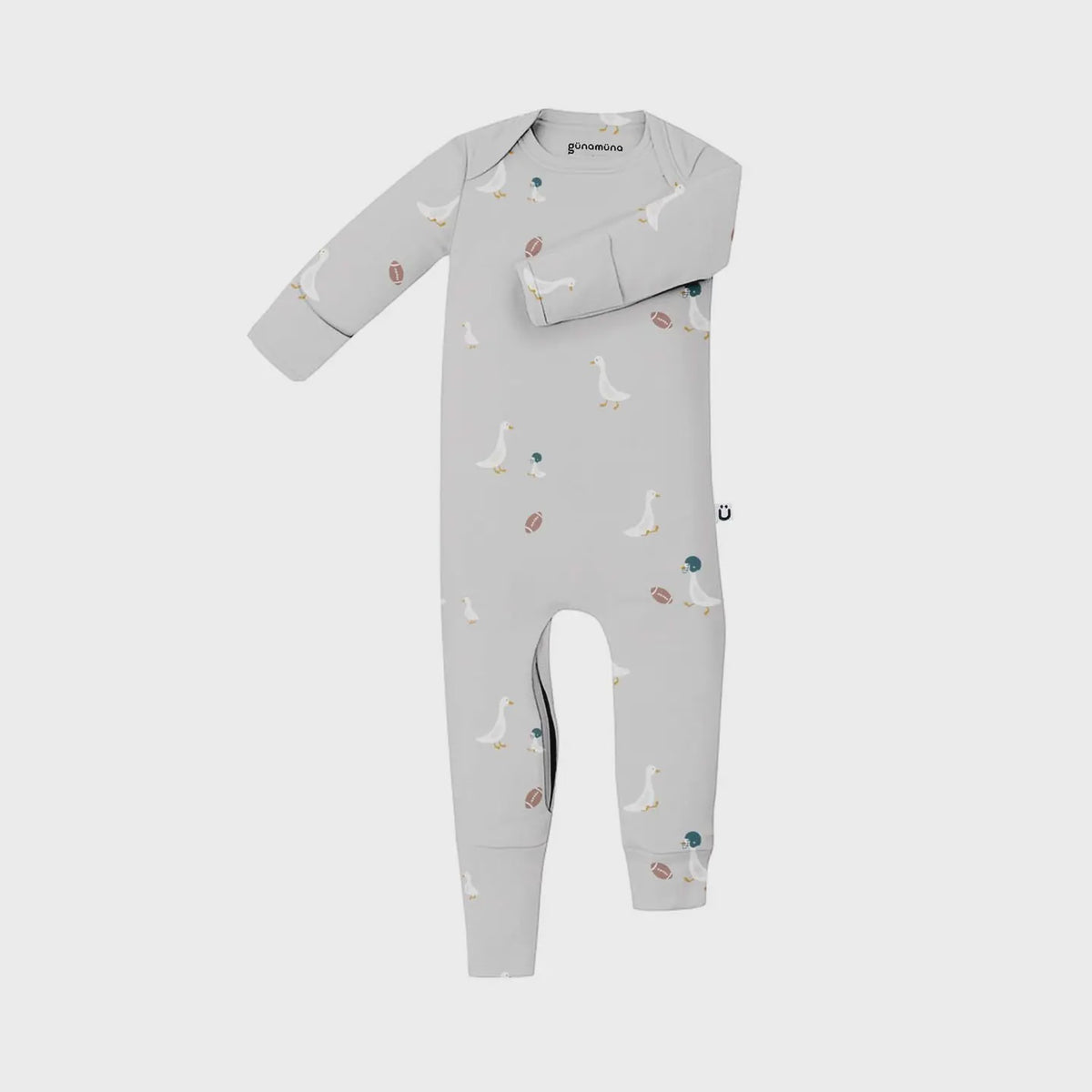 Gunamuna Convertible Pajama - Football Goose