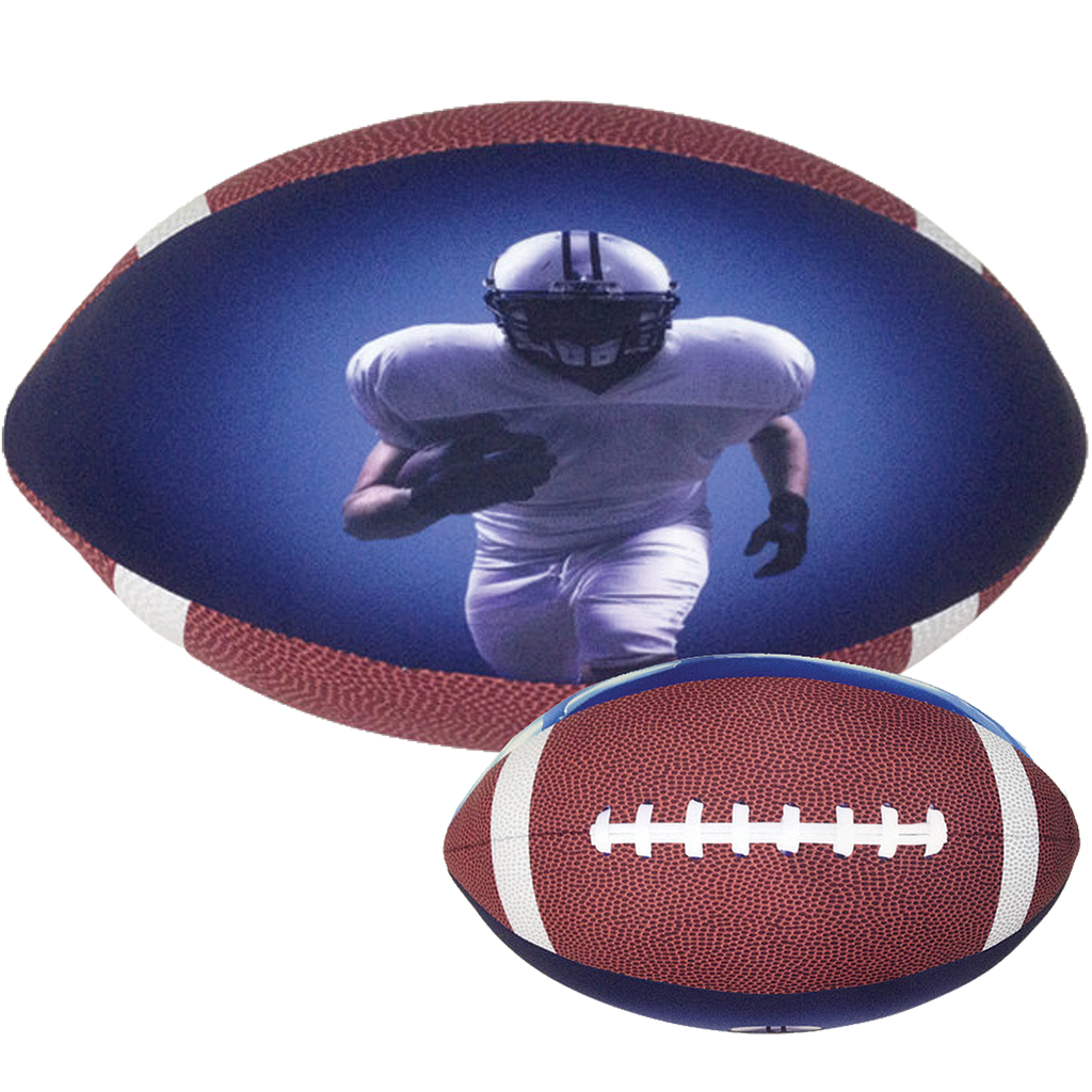 Iscream Football 3D Microbead Plush