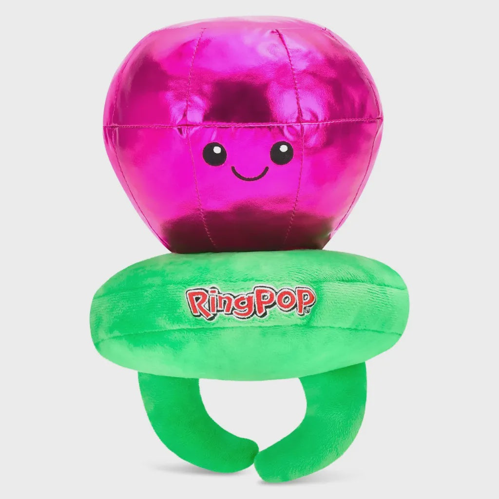 Iscream Metallic Ring Pop Plush