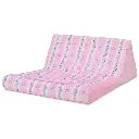 Iscream Floral Stripes Tablet Pillow