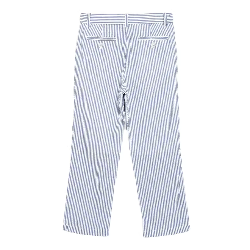 Pedal Seersucker Pant