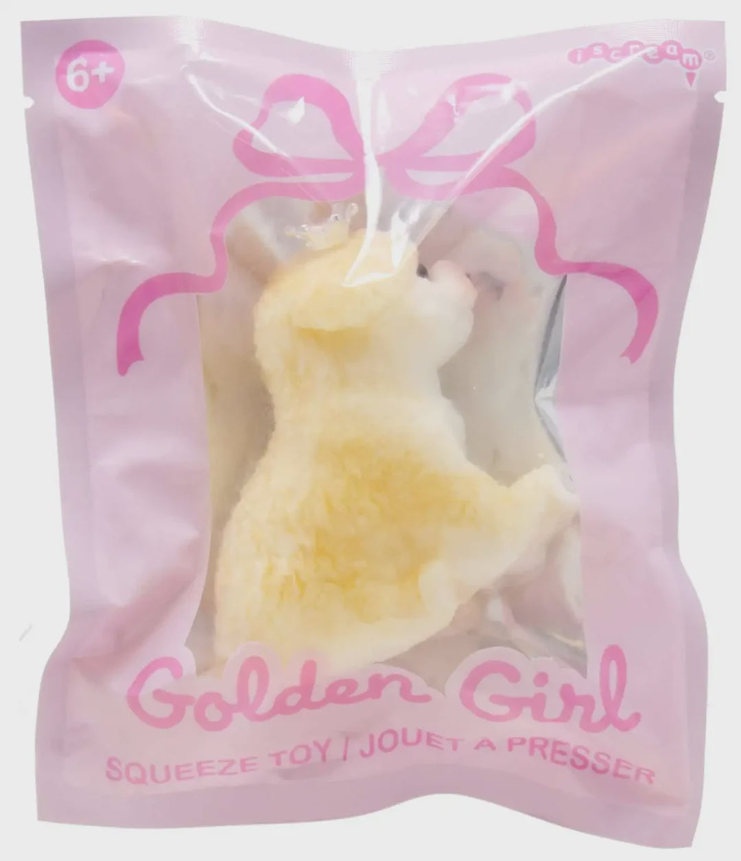 Iscream Golden Girl Squeeze Toy