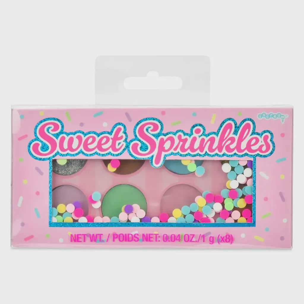 Iscream Sweet Sprinkles Eyeshadow Palette