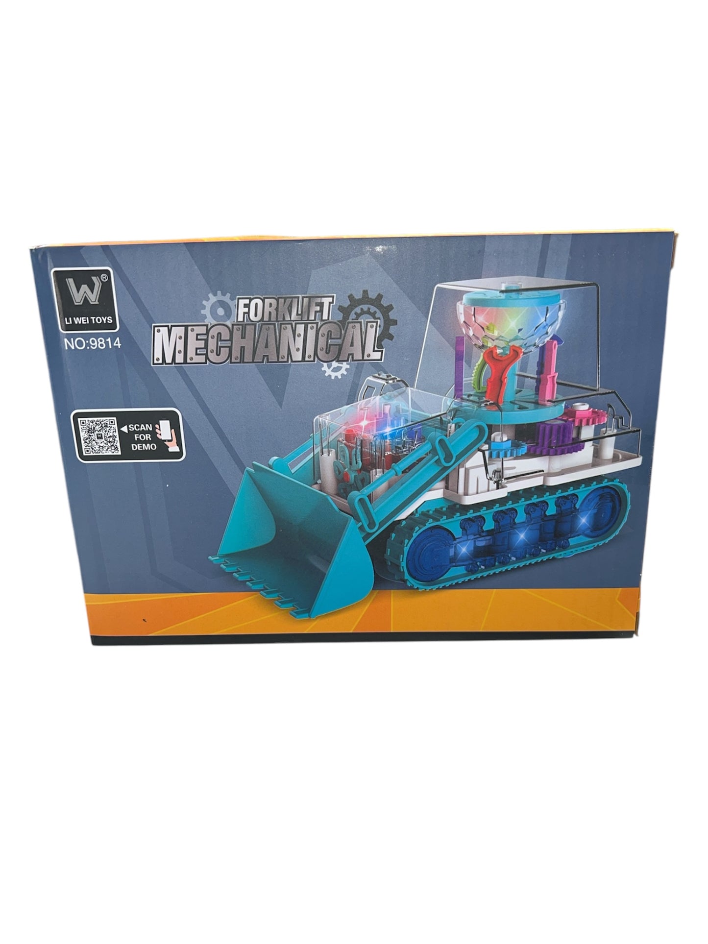 Mechanical Gear Forklift