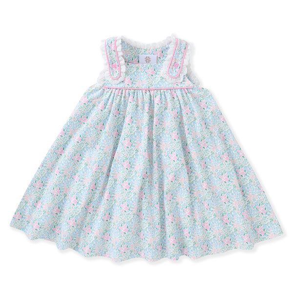 Swoon Baby Ditsy Bloom Eyelet Dress