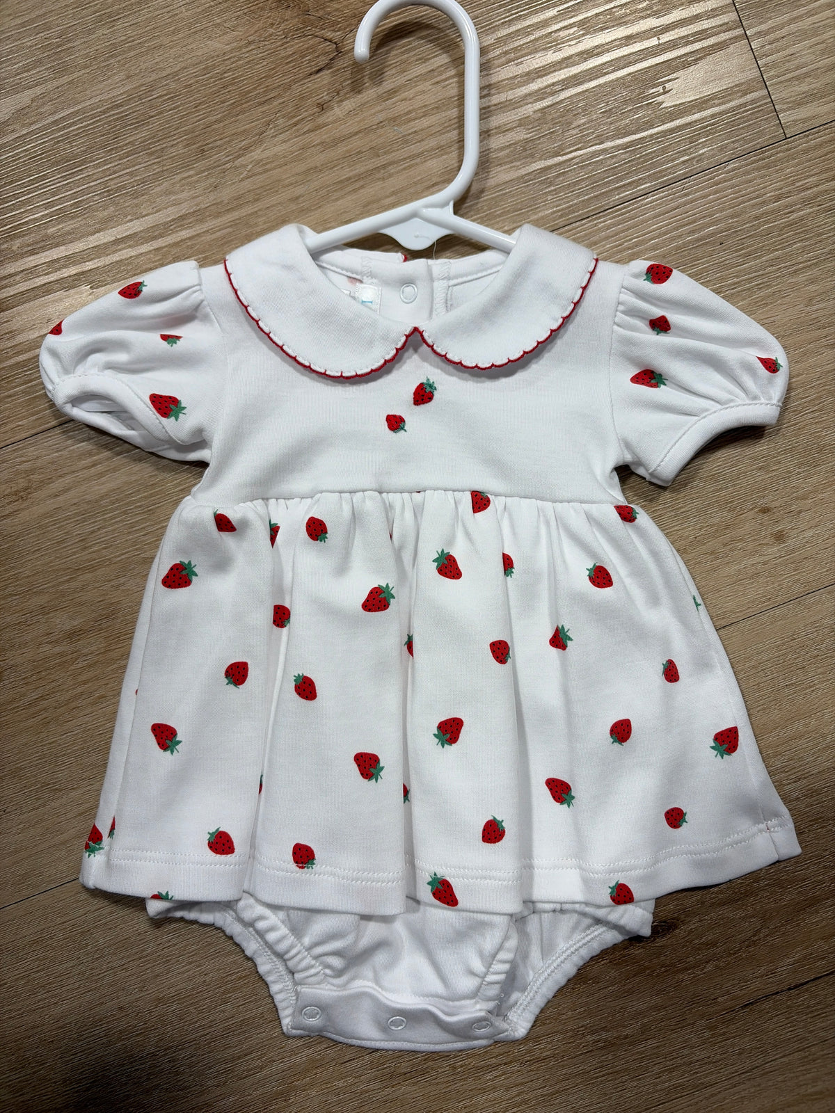 LB Strawberries Dress