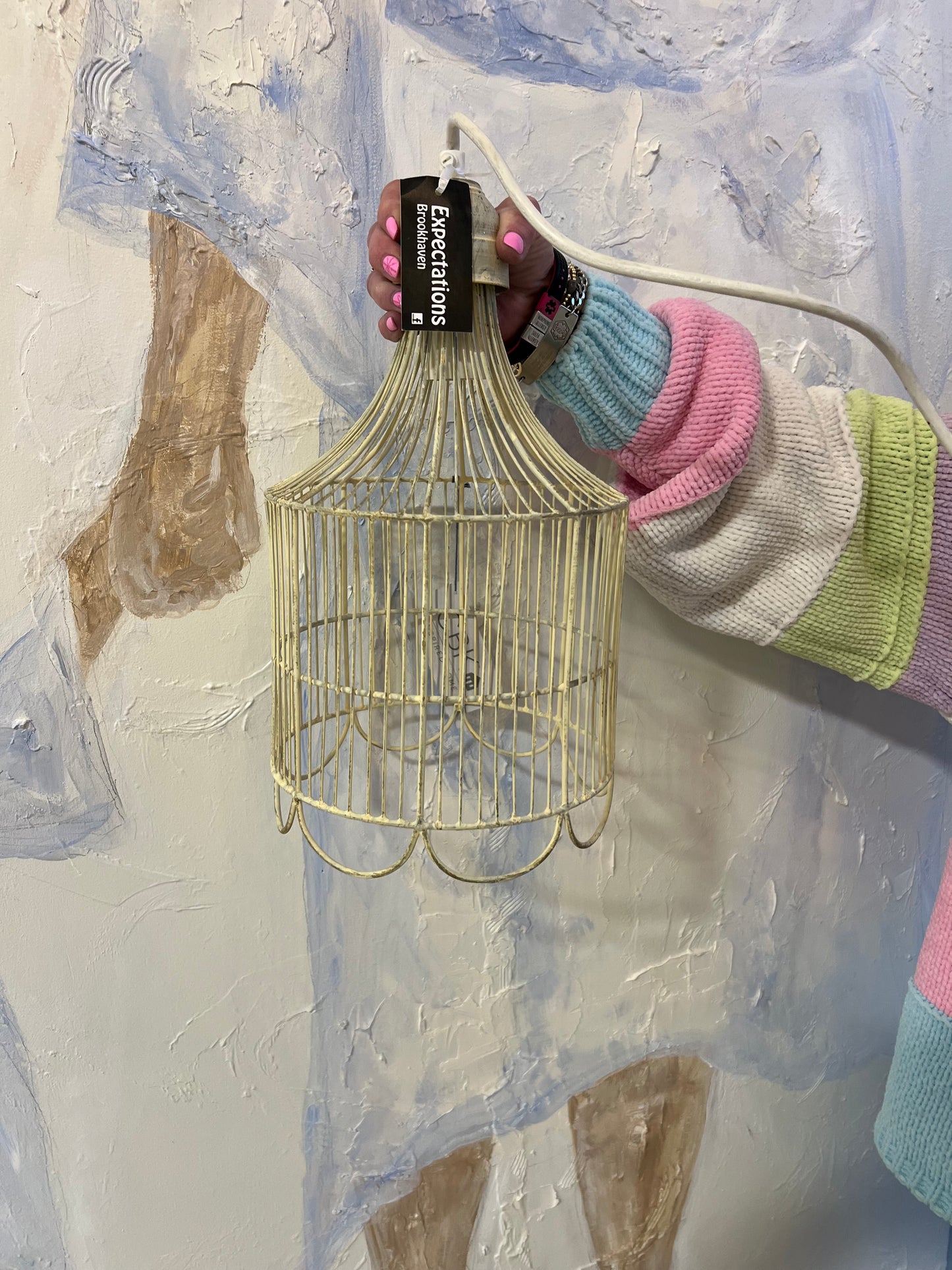 Cage Light Fixture
