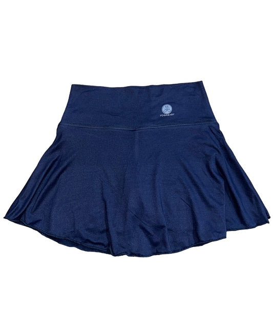 YB Navy Tennis Skirt
