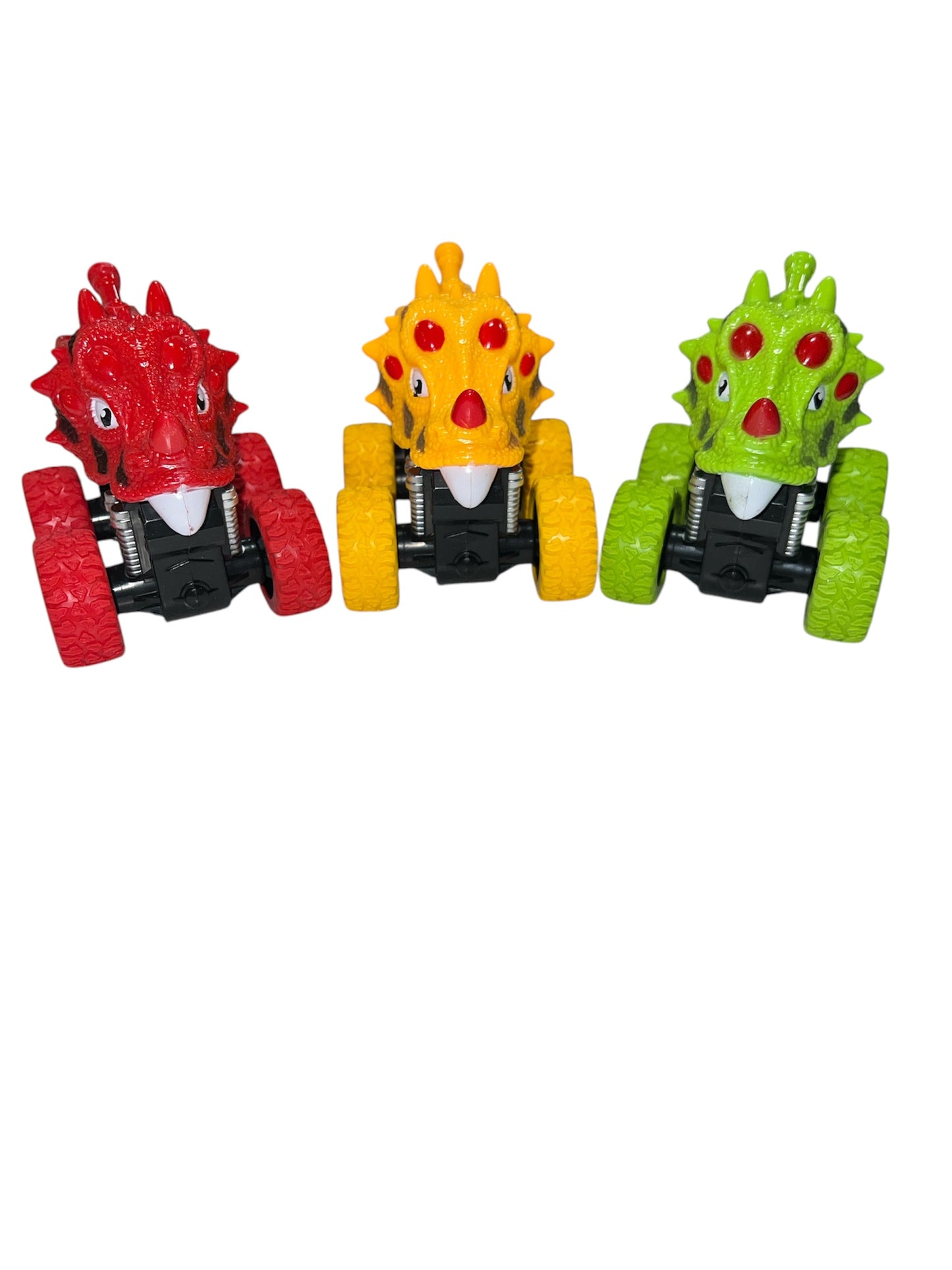 Big Wheel Dino Car