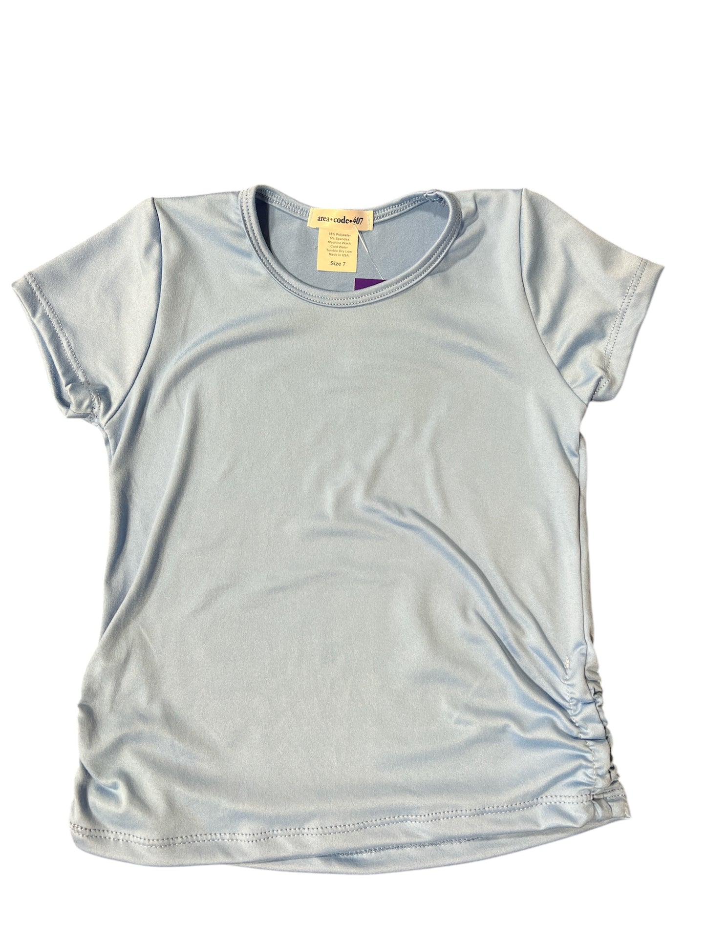 Penny Medium Blue SS Top