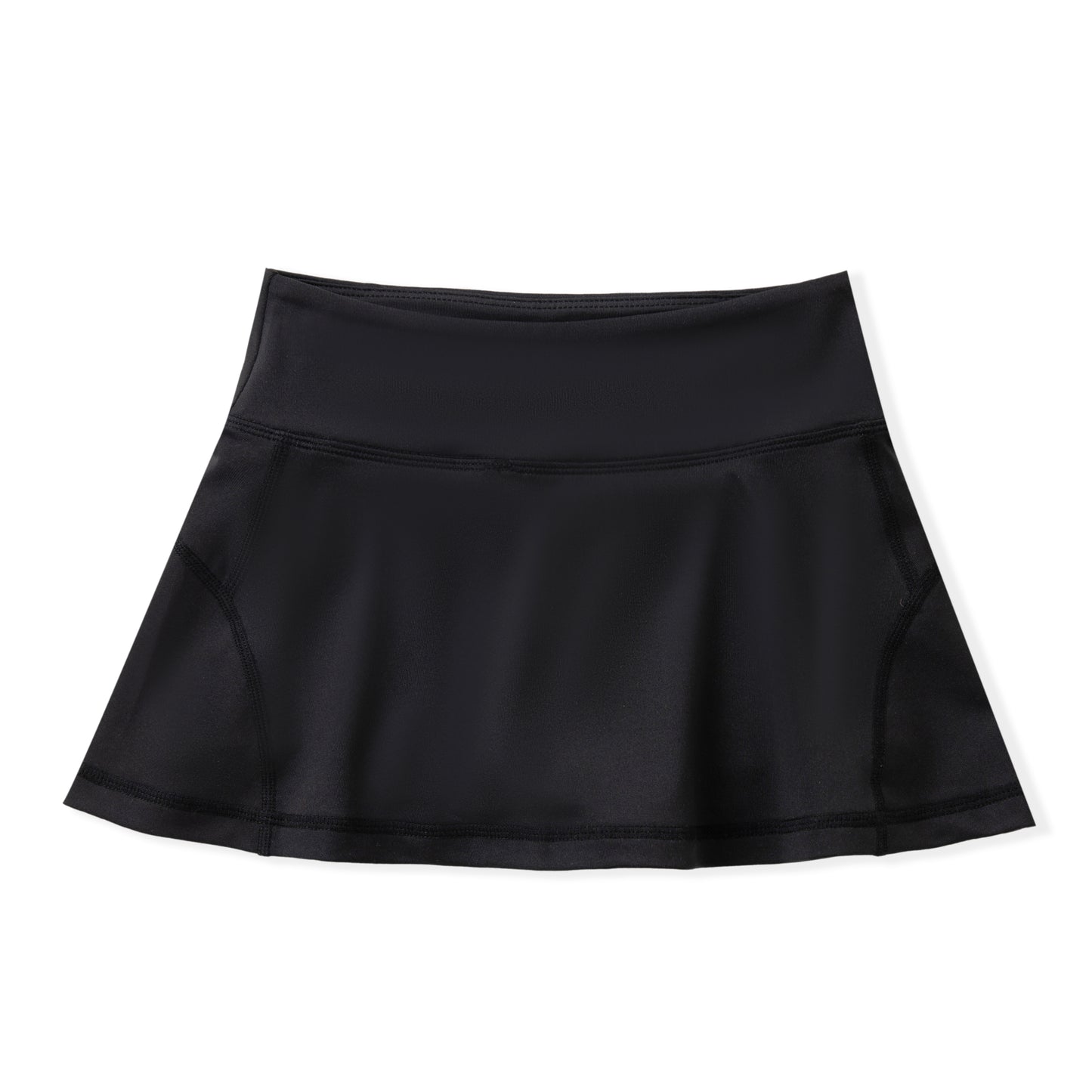 Swoon Activewear Black Tennis Skirt