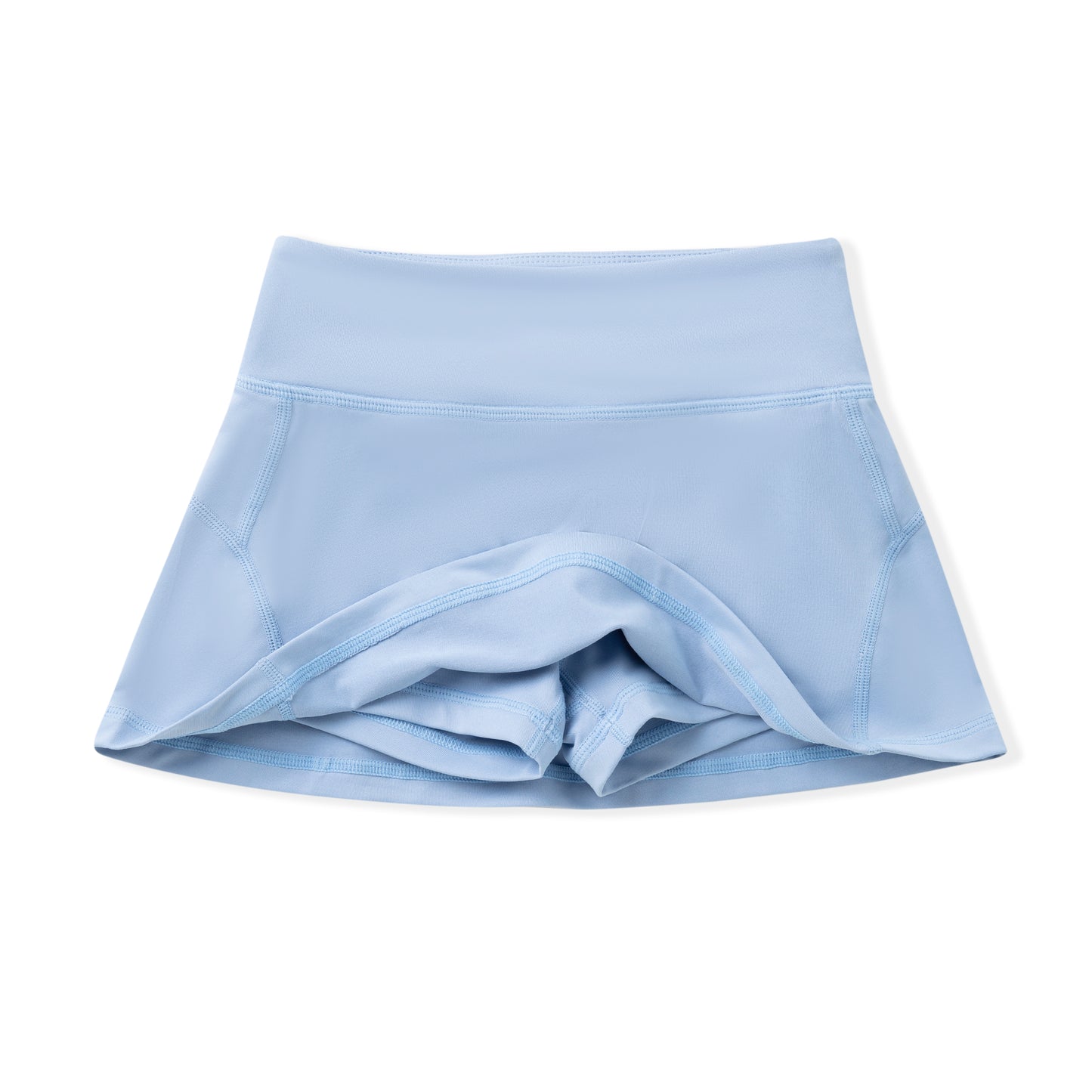 Swoon Activewear Blue Tennis Skirt