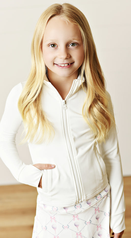 Swoon White L/S Jacket