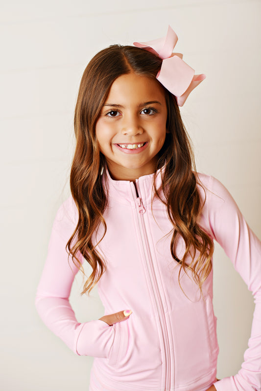 Swoon Pink L/S Jacket