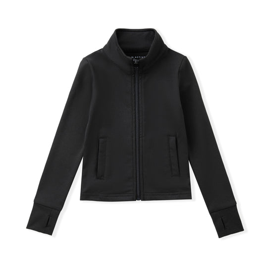 Swoon Black L/S Jacket