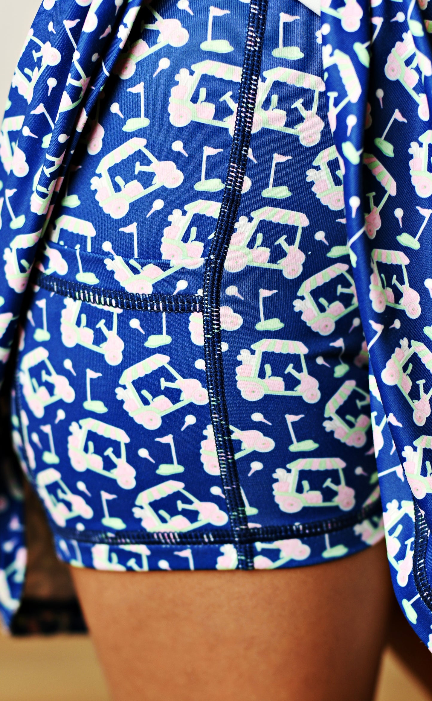 Swoon Activewear L/S Golf Cart Tennis Dress