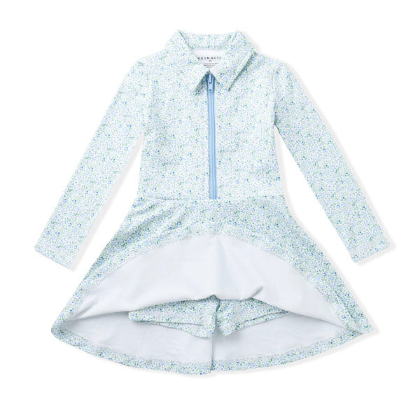 Swoon L/S Floral Tennis Dress
