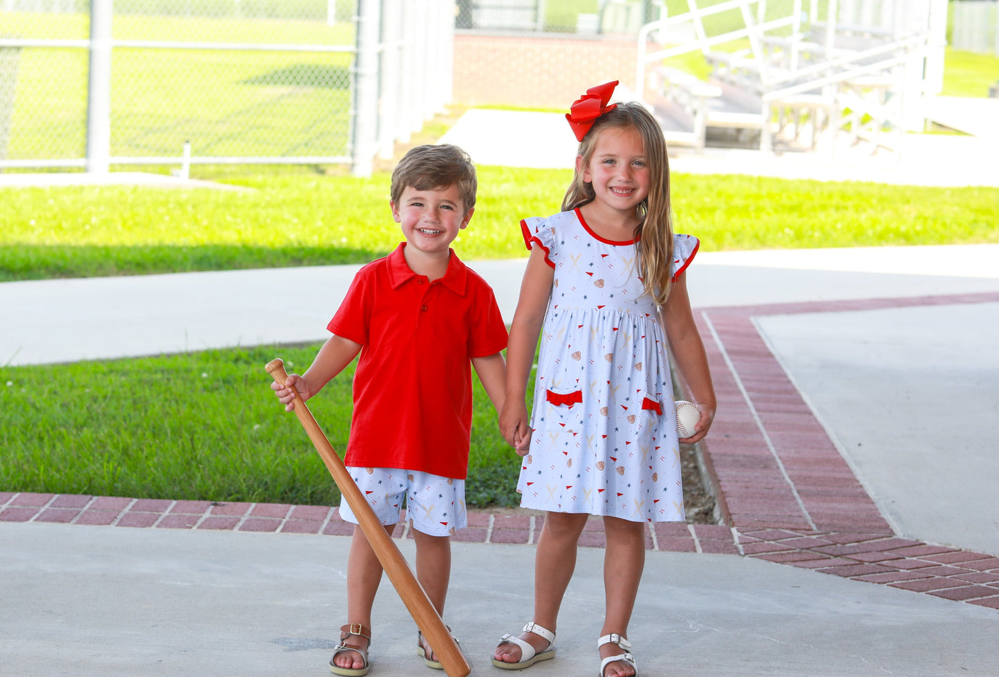 Trotter Street Kids All Star Polo Short Set