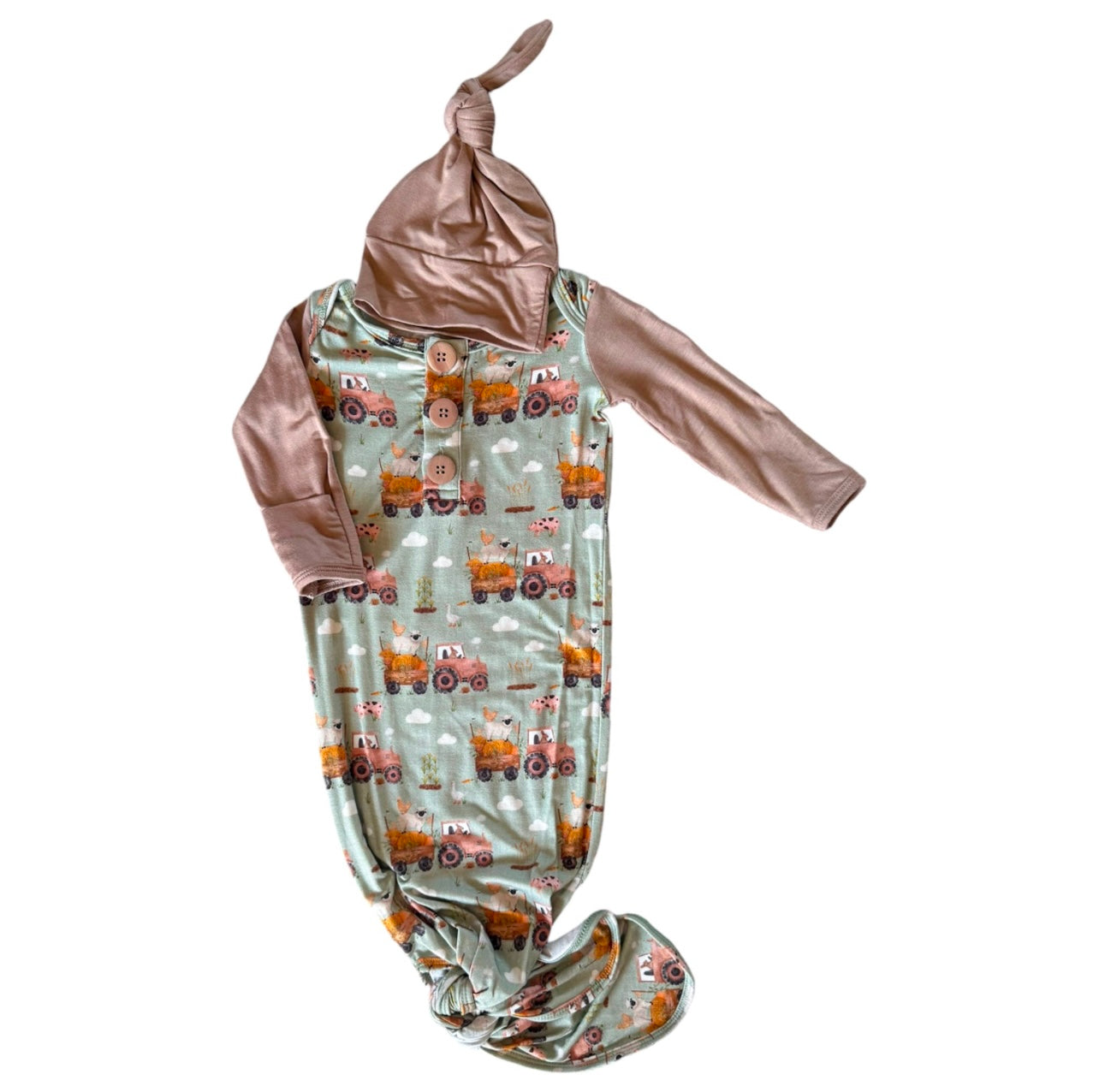 RR Frankie Farmer Knotted Gown