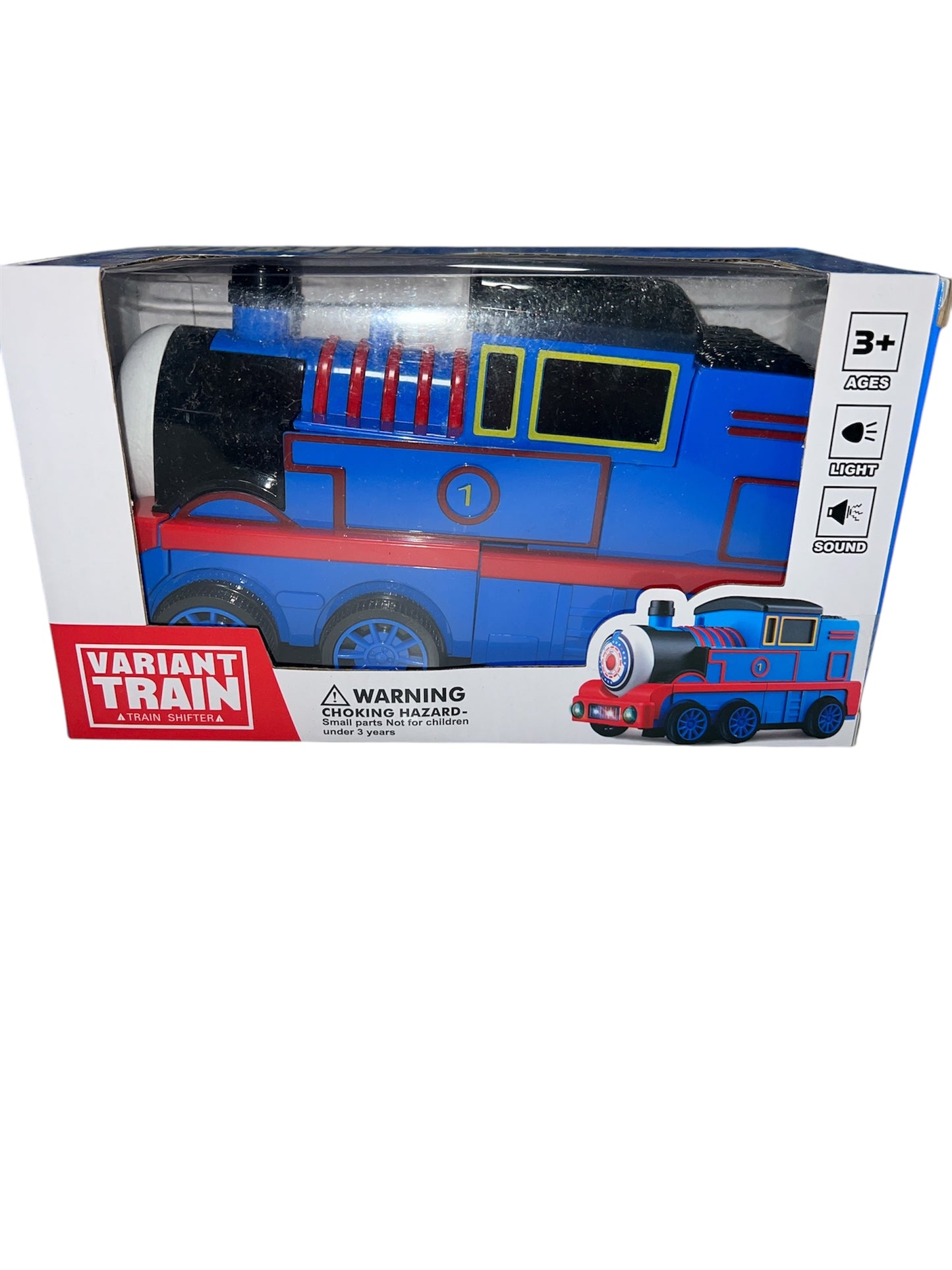 Blue Train Shifter