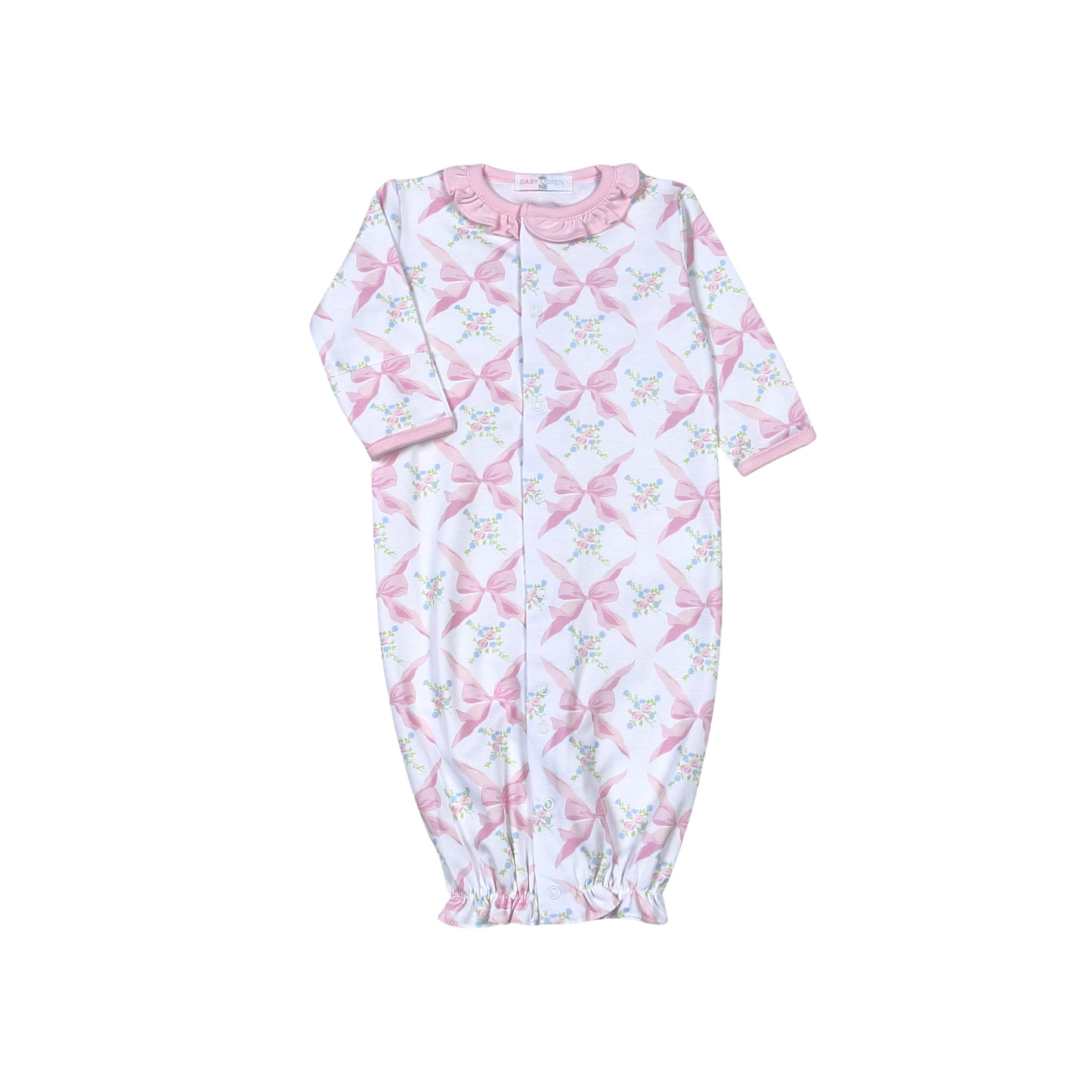 Baby Loren Pink Bows Converter