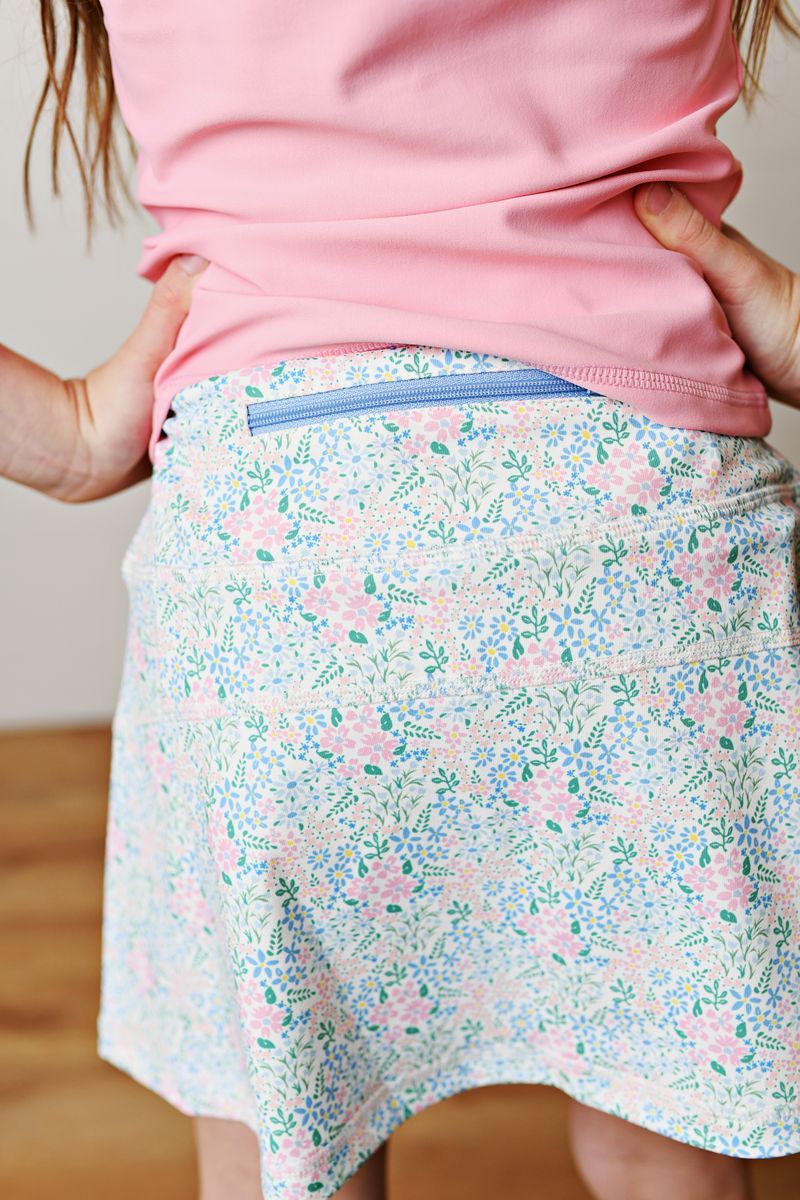 Swoon Baby Ditsy Bloom Tennis Skirt