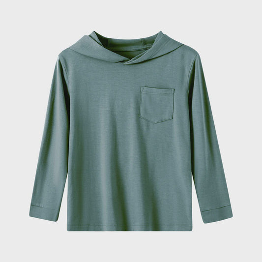 Meripex Blue Steel Lightweight Hoodie