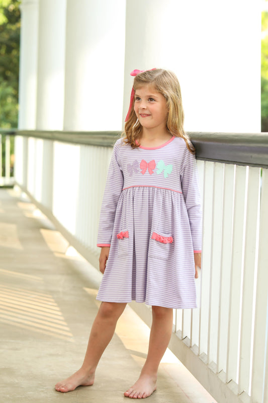 Trotter Street Kids Bow Dress