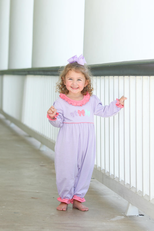 Trotter Street Kids Bows Romper
