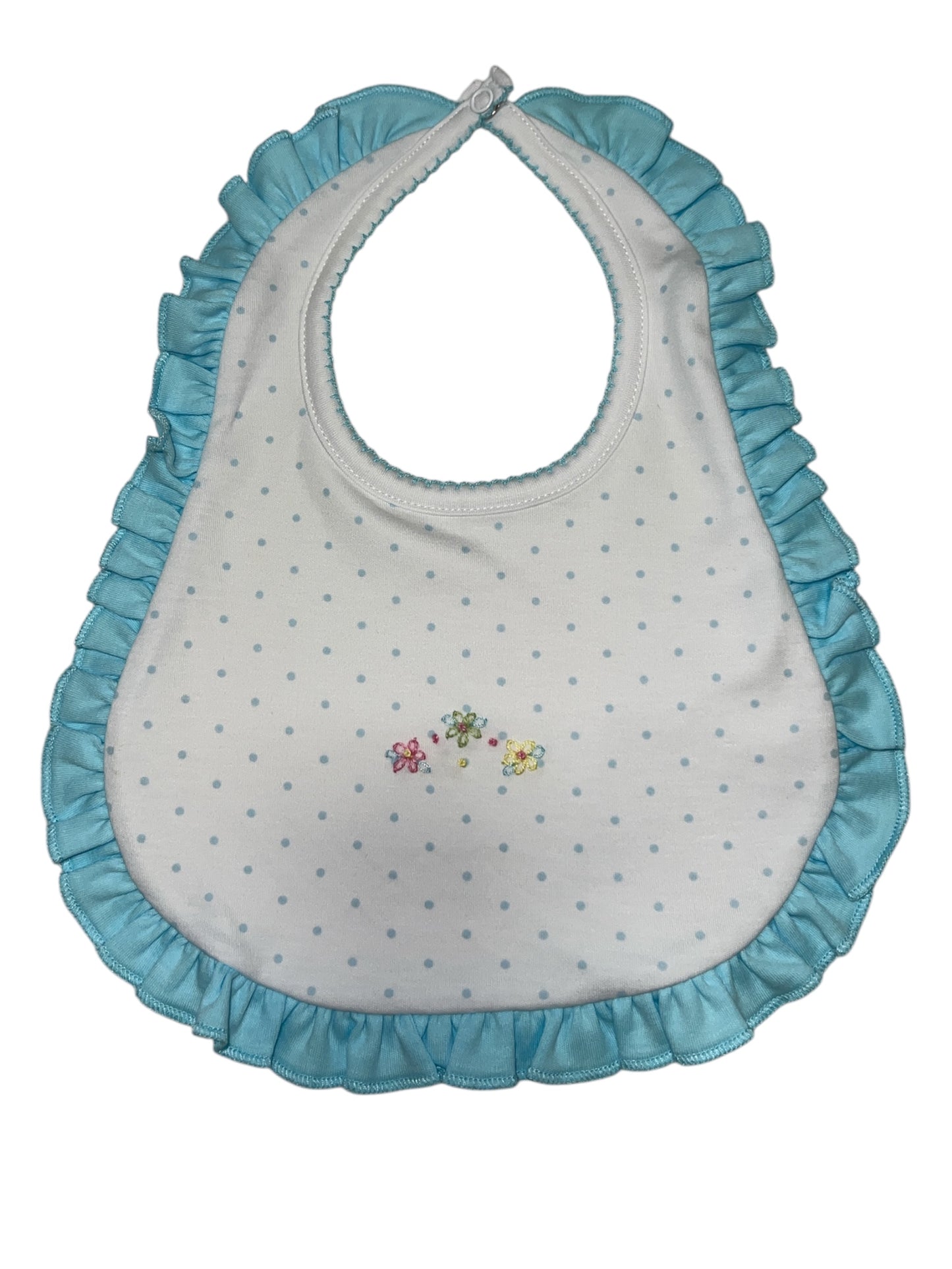 MB Adeles Classis Ruffle Bib
