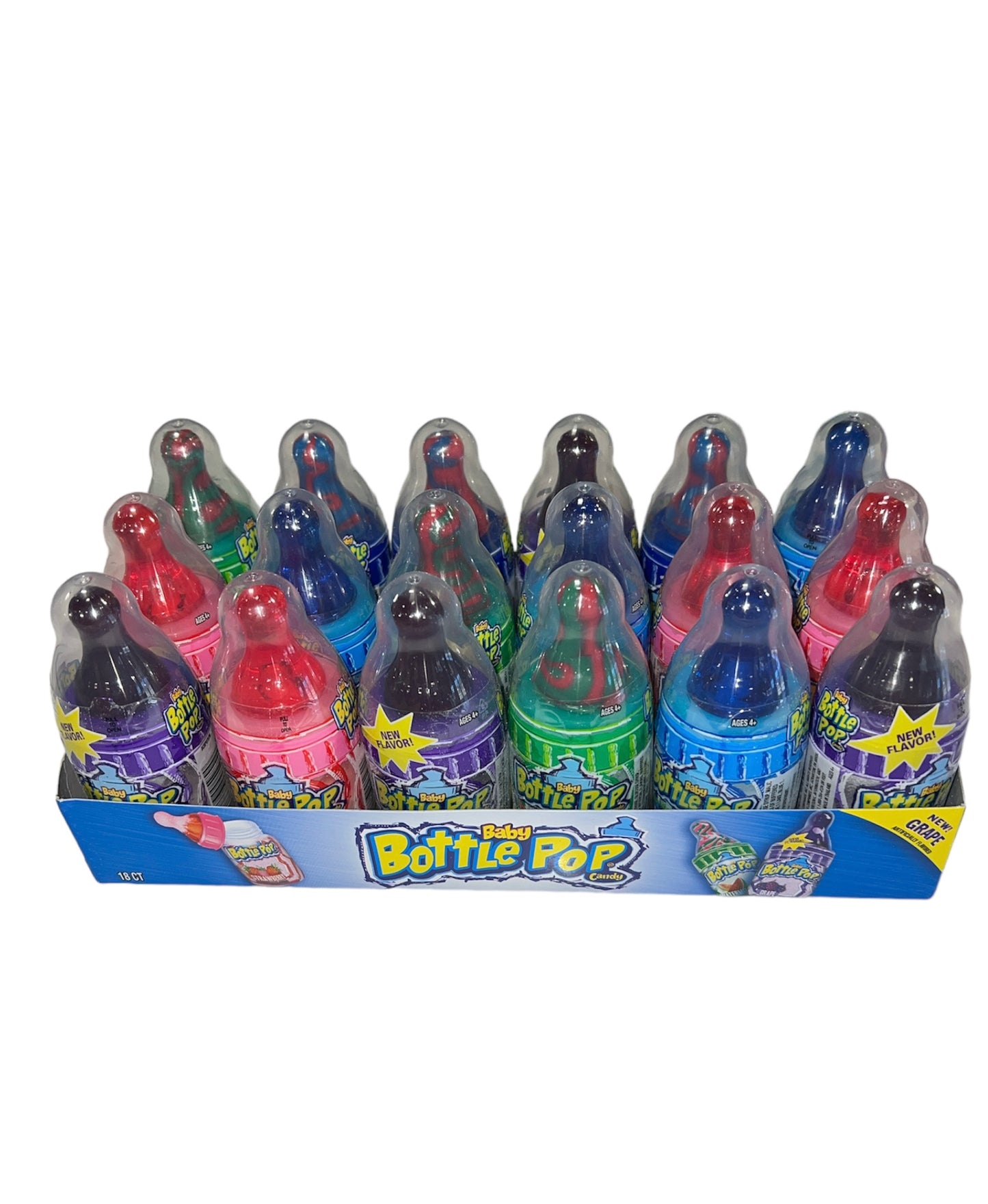 Baby Bottle Pops