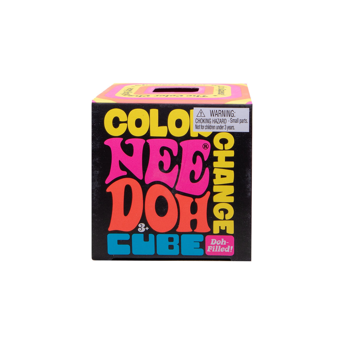Nee Doh Color Change Cube