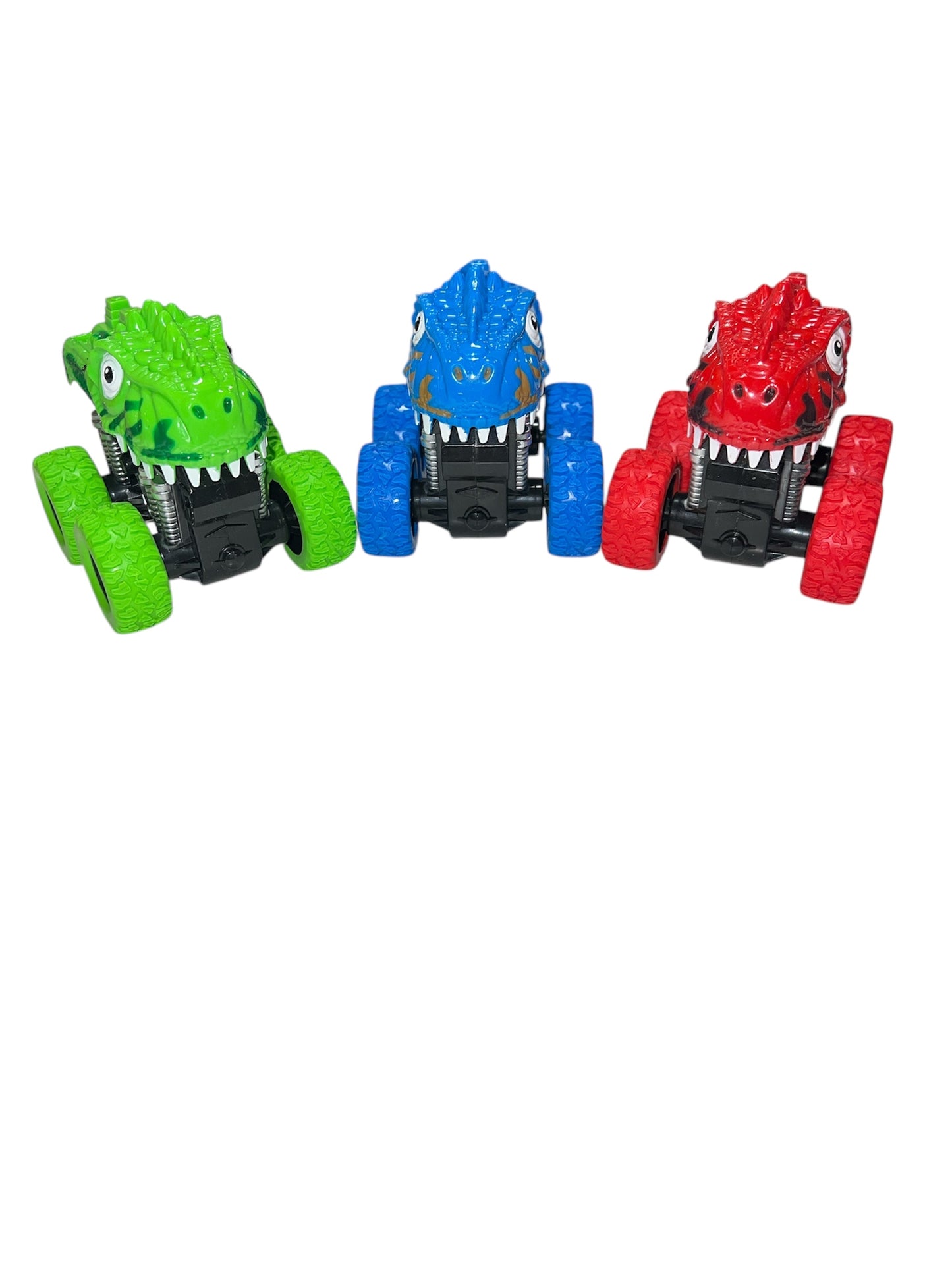 Big Wheel Dino Car