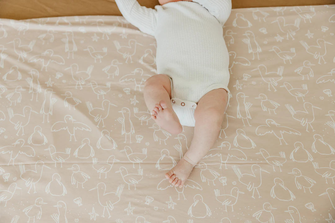 CP Sandy Knit Swaddle Blanket