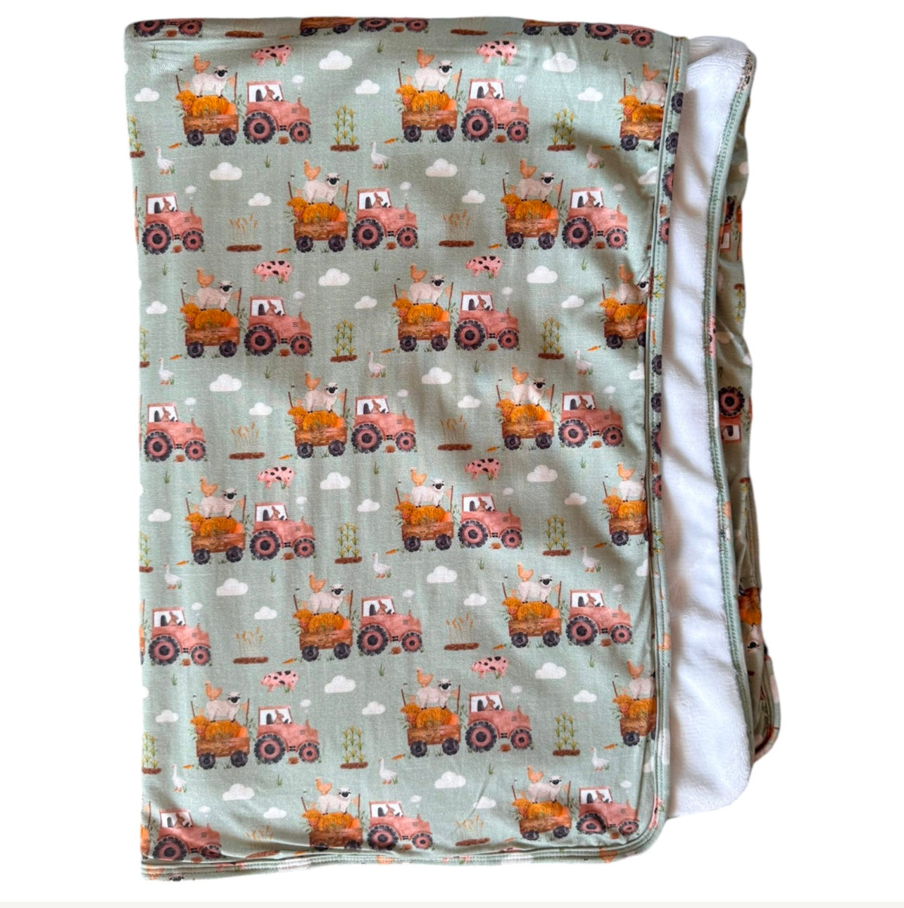 RR Frankie Farmer Swaddle