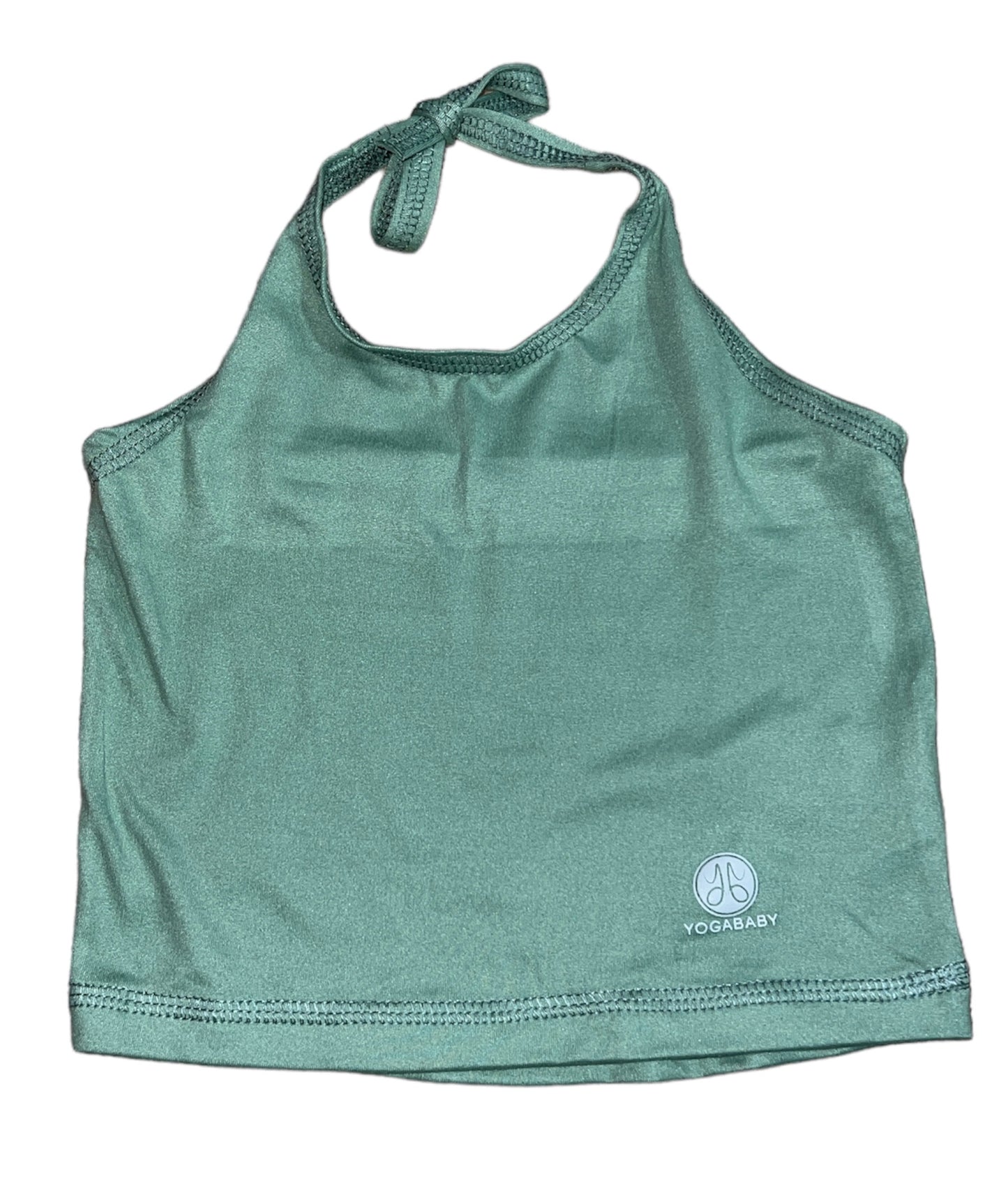 Sage Halter Top