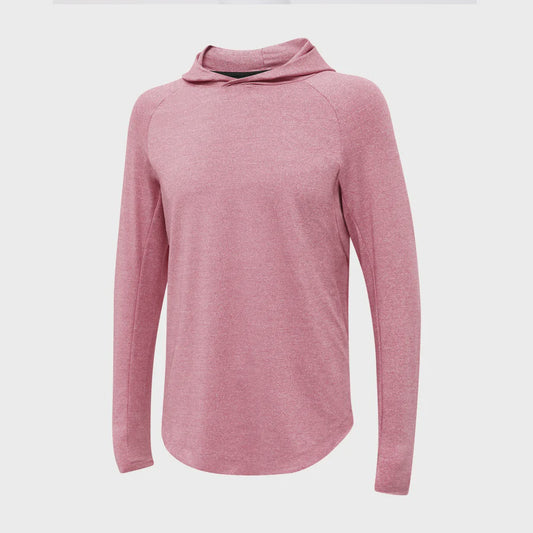 Meripex Red Lightweight Hoodie