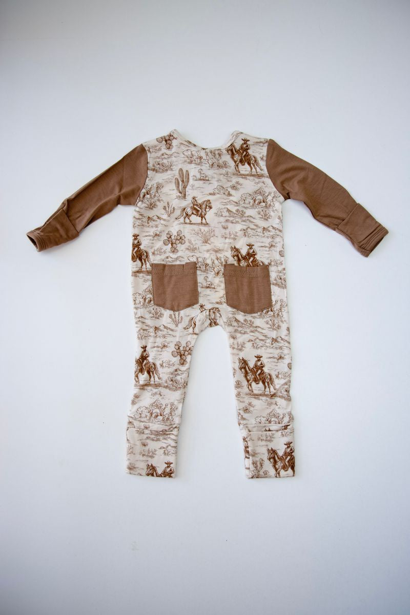 Rockin Royalty Levi Trails Footie